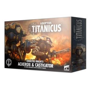 Adeptus Titanicus Cerastus Knights Acheron & Castigator Knights