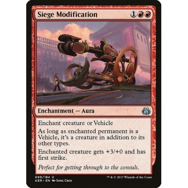 Siege Modification