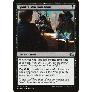 Macchinazioni di Gonti