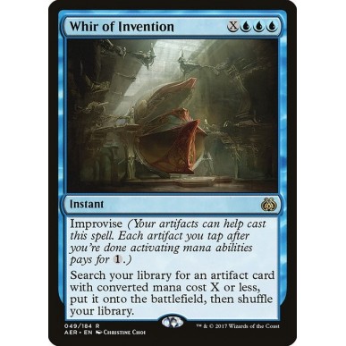 Whir of Invention