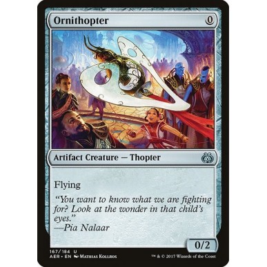 Ornithopter