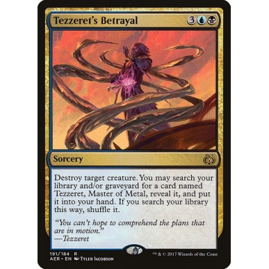 Tezzeret's Betrayal