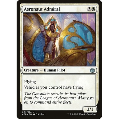 Aeronaut Admiral