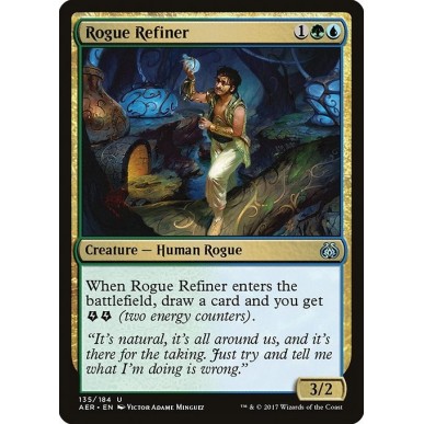 Rogue Refiner