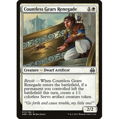 Countless Gears Renegade