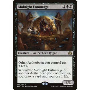 Entourage di Mezzanotte