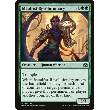 Maulfist Revolutionary