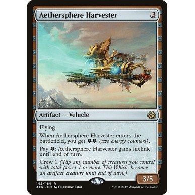 Aethersphere Harvester