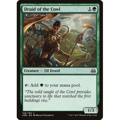 Druid of the Cowl