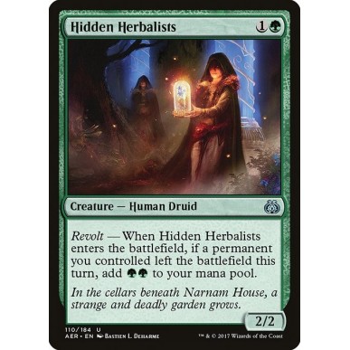 Hidden Herbalists