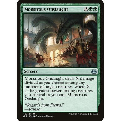 Monstrous Onslaught