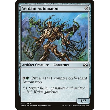 Verdant Automaton