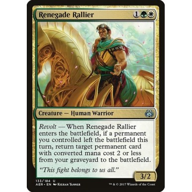 Renegade Rallier