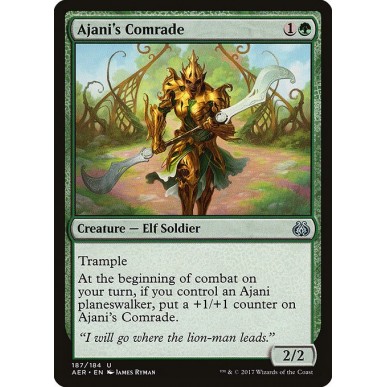 Ajani's Comrade