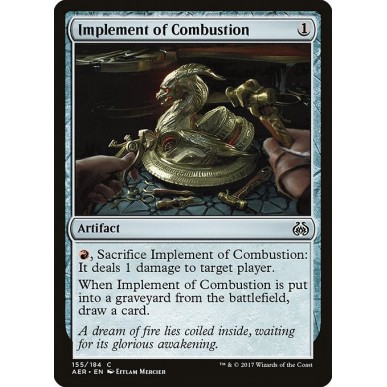 Implement of Combustion