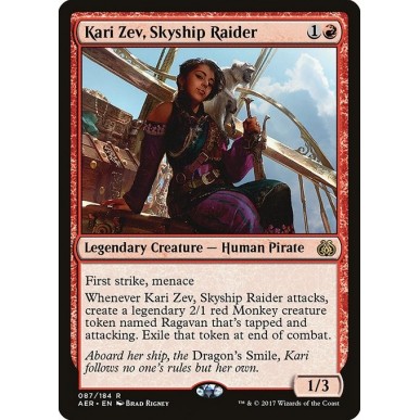 Kari Zev, Skyship Raider