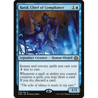 Baral, Commissario della Conformità