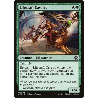 Lifecraft Cavalry