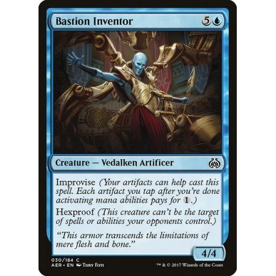 Bastion Inventor