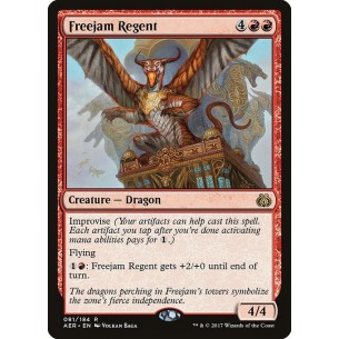 Reggente di Freejam