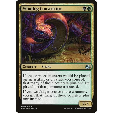 Winding Constrictor