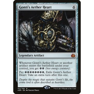 Cuore d'Etere di Gonti