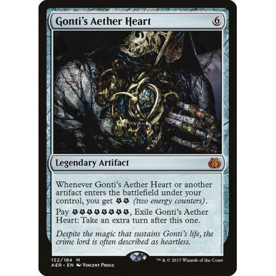 Gonti's Aether Heart