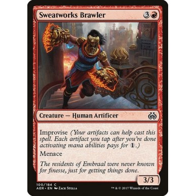 Sweatworks Brawler