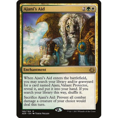 Ajani's Aid