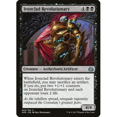 Ironclad Revolutionary