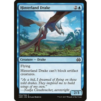 Hinterland Drake