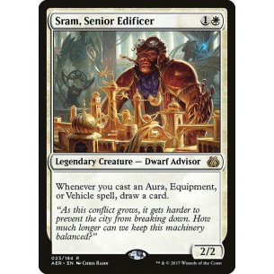Sram, Edificatore Capo