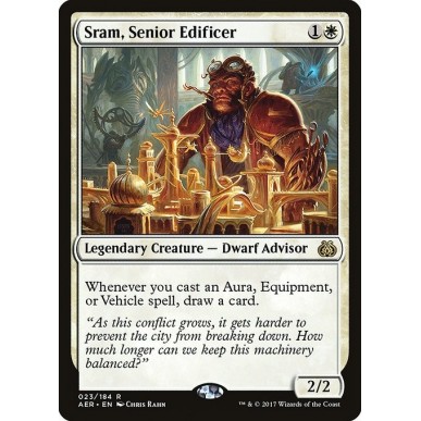 Sram, Senior Edificer