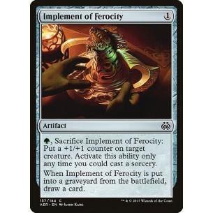 Strumento di Ferocia