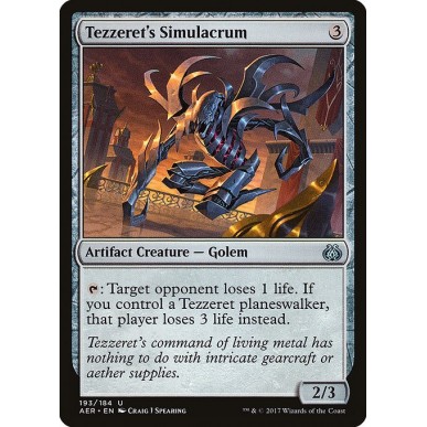 Simulacro di Tezzeret