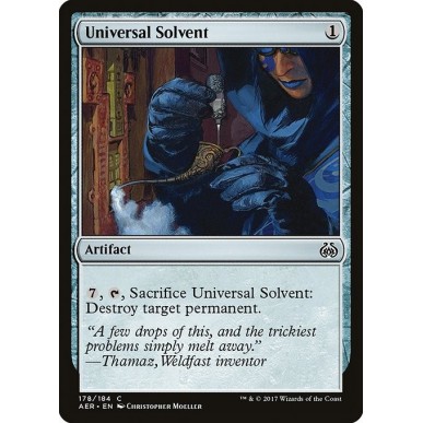Universal Solvent