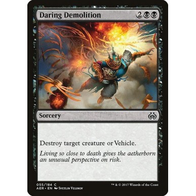 Daring Demolition