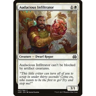 Audacious Infiltrator