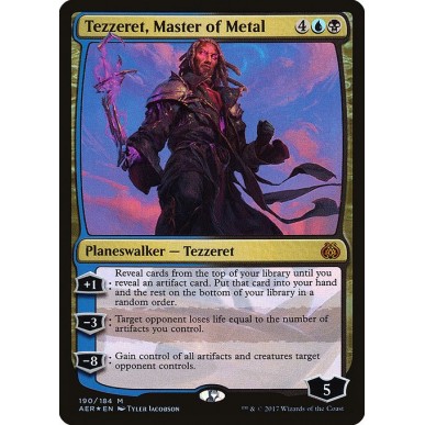 Tezzeret, Master of Metal