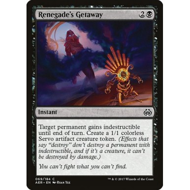 Fuga dei Rinnegati