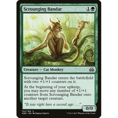 Scrounging Bandar