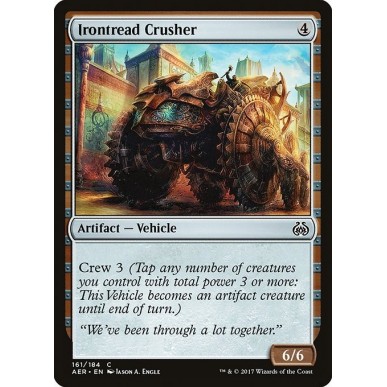 Irontread Crusher