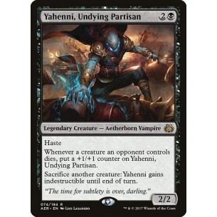 Yahenni, Partigiano Immortale