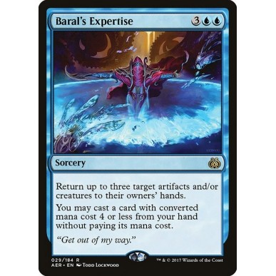 Baral's Expertise
