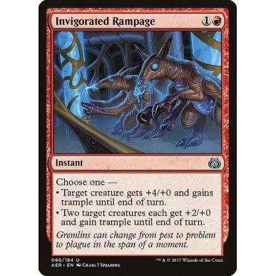 Invigorated Rampage