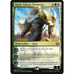 Ajani, Protettore Impavido