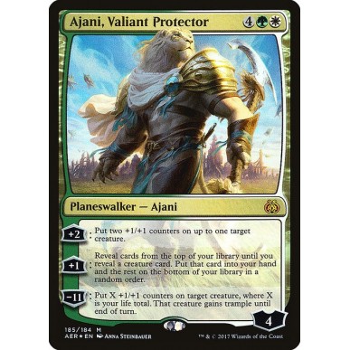 Ajani, Valiant Protector
