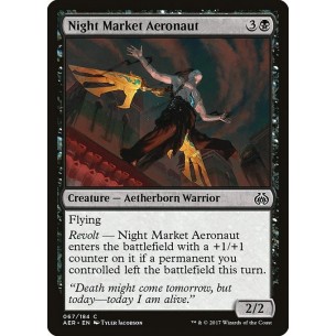 Aeronauta del Mercato Notturno