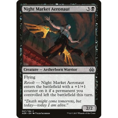 Aeronauta del Mercato Notturno