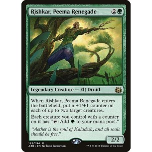 Rishkar, Rinnegato di Peema